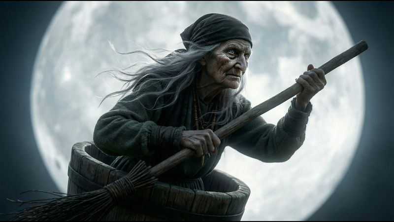 БАБА ЯГА — НЕ ВРАГ ТЕБЕ | Музыкальная сказка в 4K