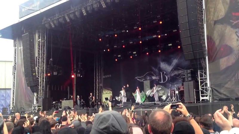 Blutengel - Engelsblut @ M'Era Luna 2013