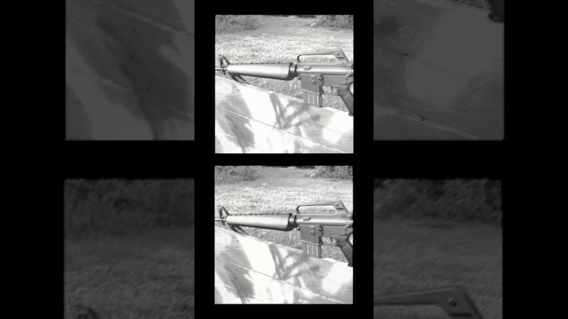 Private Joker’s rifle