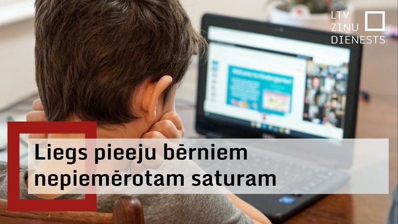 ES no 2026. gada ieviesīs vienotu vecuma verifikācijas sistēmu bērnu drošības uzlabošanai