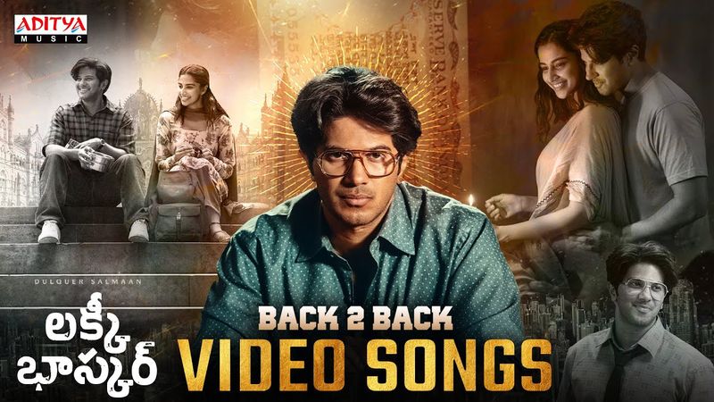 Lucky Baskhar B2B Video Songs | Dulquer Salmaan, Meenaakshi Chaudhary | GV Prakash Kumar