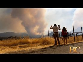 California wine country wildfire nears 7,000 acres, mandatory evacuations ordered