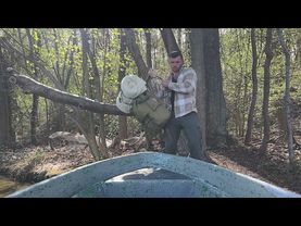 Alone Tent Camping in an Incredible Forest