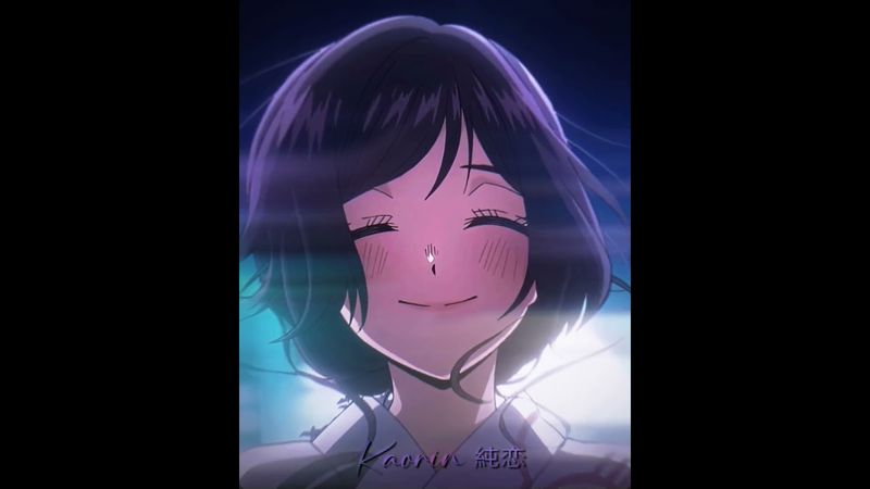 Kaoruko Waguri Alibi Edit | Mid Low effort edit #anime #animeedit