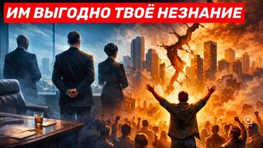 Neden elitler BUNDAN korkuyor: İnsanları yönetmenin ana sırrı