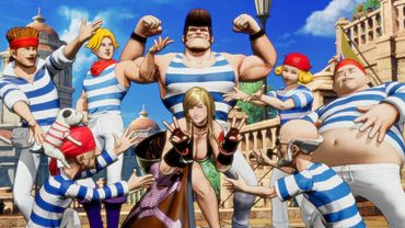 Fatal Fury: City of the Wolves: Match #211 (Ranked): Carls493 (Preecha) Vs. canadiantaco (B.Jenet)