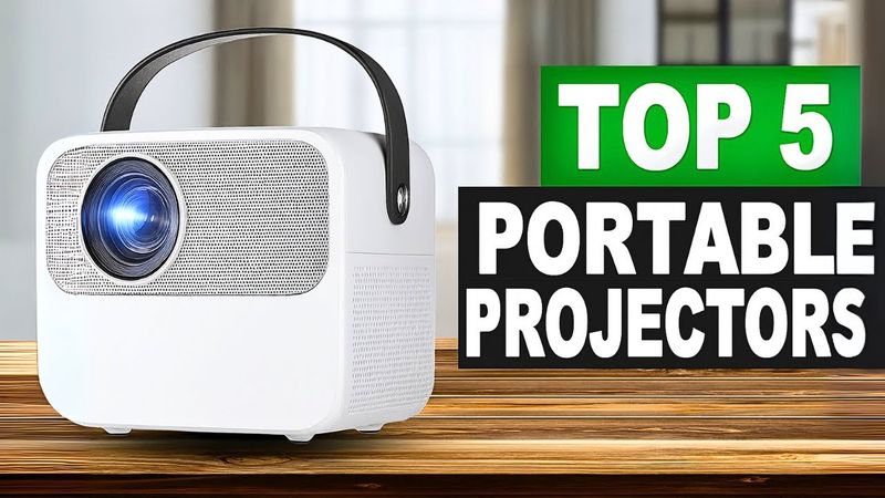 Top 5 BEST Portable Projectors in (2025) | Best Mini Projectors!