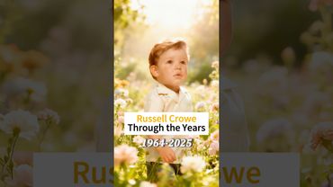 كيف أصبح راسل كرو أيقونة هوليوود - رحلة راسل كرو