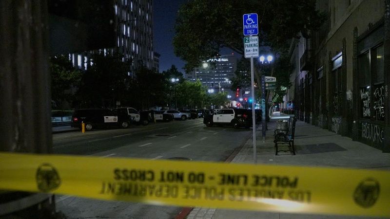 Curfew goes into effect in protest-hit downtown Los Angeles | AFP