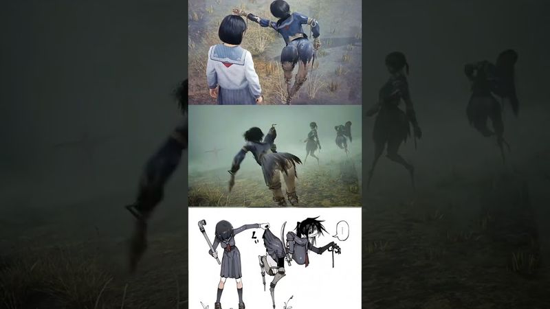 that pose #animation #silenthillf