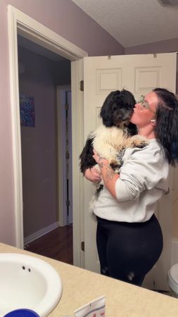 she’s SO fluffy #doodle #fyp 