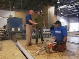 Сюжет на Discovery про СИП панели