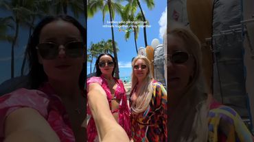 Also besties who survived the tsunami together- stay together 😱🌴🌋💦