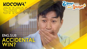 Kim Jong Min Pulls An Accidental Uno Reverse On The Guys 😂 | 2 Days And 1 Night 4 EP285 | KOCOWA+