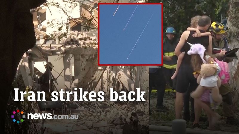 Iran launches missiles after US strikes nuclear sites