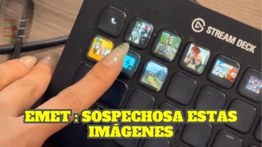 EMETSUKI MUESTRA LAS IMAGENES CON LAS QUE GLOGLO GUARDA SUS SONIDOS DE STREAM
