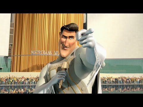 Metro Man Scenepack (4K - Megamind)