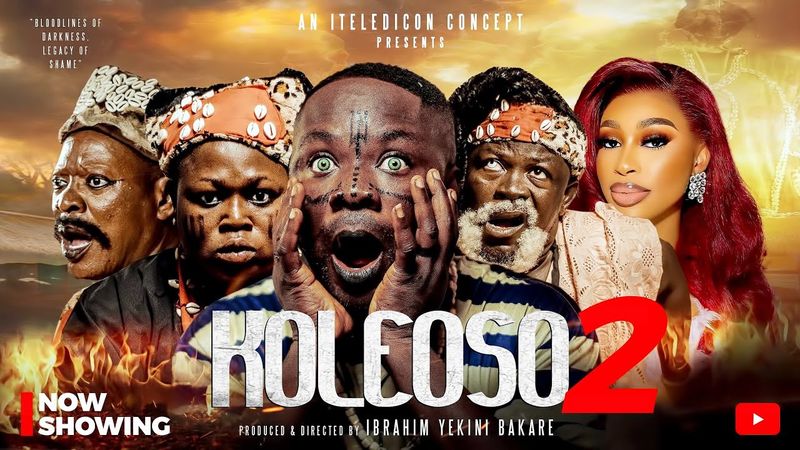 Koleoso Pt 2 - Latest Yoruba Movie 2025 Drama Iteledicon, Kemity, Ogboluke, Lalude, Yetunde Banabas