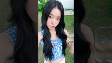 🥤💦 #ifeye #이프아이 #KASIA #카시아 #sweet_tang #스윗탱 #ruok