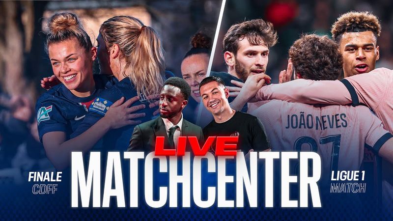 🎙️⚽️ Match center 🆚 RC Strasbourg 🔴🔵