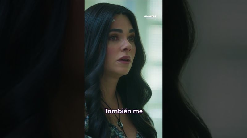 Alba no deja de pensar en Sebastián #Amanecer #Uninovelas