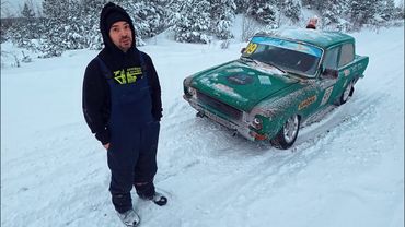 Довезет ли Москвич до конца? 12 часовая ледовая гонка