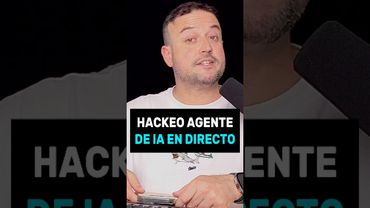 HACKEO UN AGENTE DE IA EN DIRECTO 😱 - Test de Turing #ia #ai #agentes