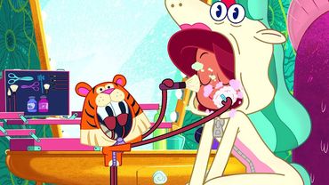 Zig & Sharko | Pyjama Party (S04E32) BEST CARTOON COLLECTION | New Episodes in HD