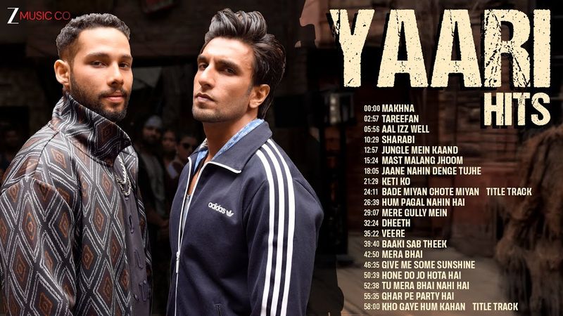 Yaari Hits: Friendship Day Special Songs | Makhna, Tareefan, Mere Gully Mein & More