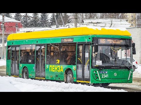 (Поездка) УТТЗ-6241.01 «Горожанин» / №2341 (Penza, Russia)