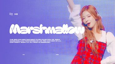 [4K] 241102 ITZY 리아 직캠 THE 3RD FAN MEETING - Marshmallow (LIA Fancam)