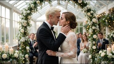 What If Draco and Hermione Became… More Than Enemies? #harrypotter #dracomalfoyscenes #dramione