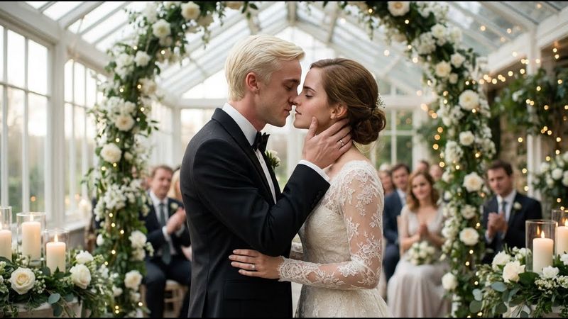 What If Draco and Hermione Became… More Than Enemies? #harrypotter #dracomalfoyscenes #dramione