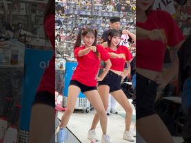 각이 살아있네 #이서윤 #이서윤치어리더#ktwiz #kt위즈 #kt위즈치어리더