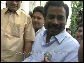 एन टी रामा राव ने 1995 में आंध्र प्रदेश के मुख्यमंत्री पद से इस्तीफा दिया