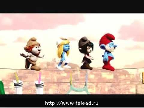 Реклама McDonalds: Смурфики в Макдональдсе