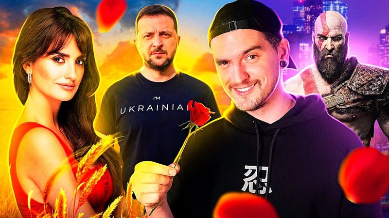 🤬ХОЛОСТЯК ганебний ДУБЛЯЖ, СКАНДАЛЬНА промова КРУС, SONY повертаються в РОСІЮ | GEEK НОВИНИ