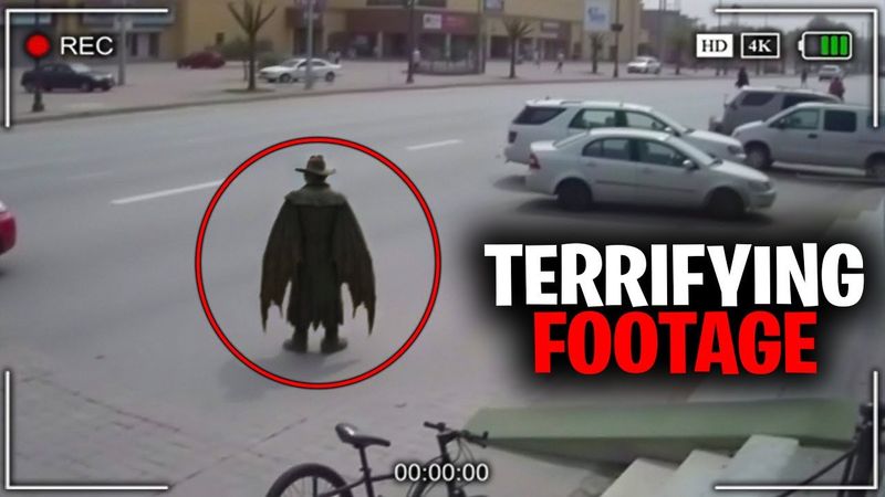 You Won't Believe What This Security Camera Captured ..!!!