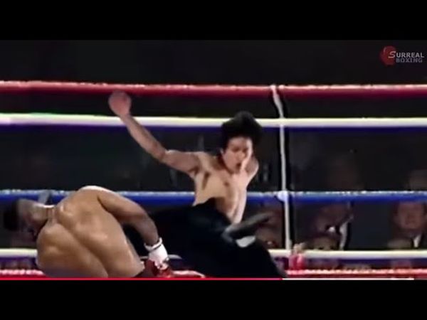 Mike Tyson vs Bruce Lee