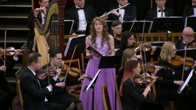 КСОХ -Ф.Пуленк:"Gloria"(дир.В.Кончаковская)(16.04.2018)