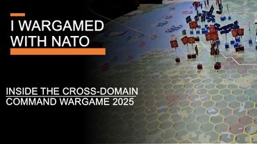 I Wargamed with NATO - Inside the Cross-Domain Command Wargame (2025)