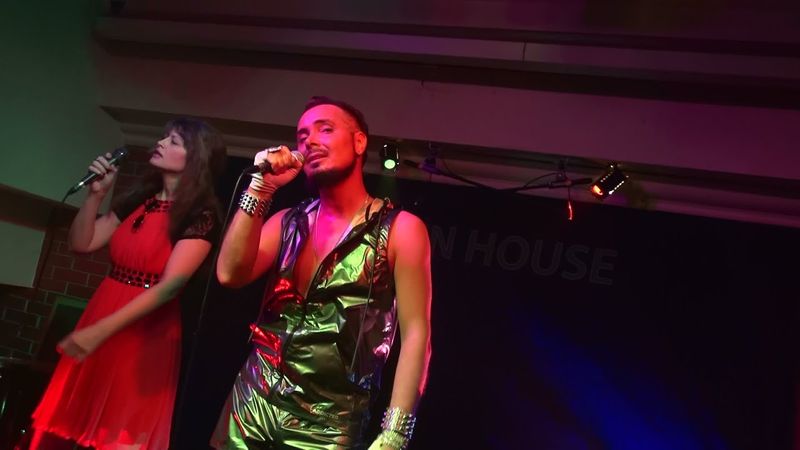 Лена Гладышева гр.Снежный Август и АНДРИАН - "Утренний снег"