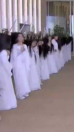 When US President Donald Trump arrived in Abu Dhabi, he was treated t...