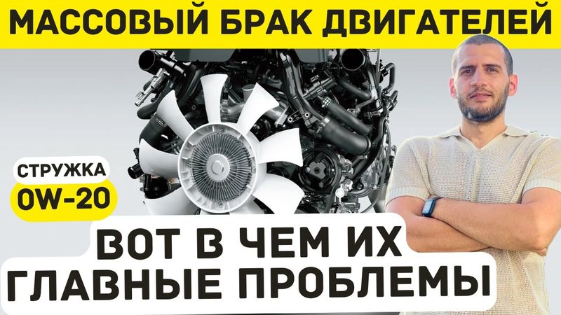 Это провал: моторы новых авто рассыпаются повсюду. Причины