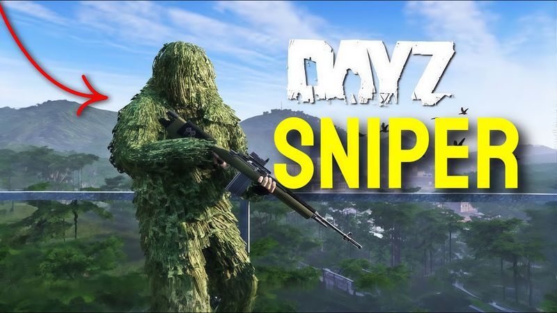 Когда СНАЙПЕР в DayZ, наиграл 13000 часов и надевает МАСКИРОВОЧНЫЙ ХАЛАТ