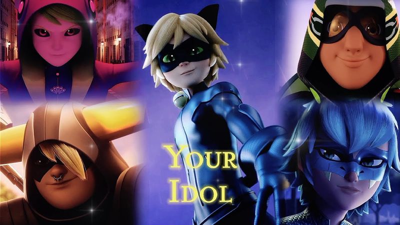 Your Idol (Kpop Demon Hunters)||AMV||Miraculous Ladybug