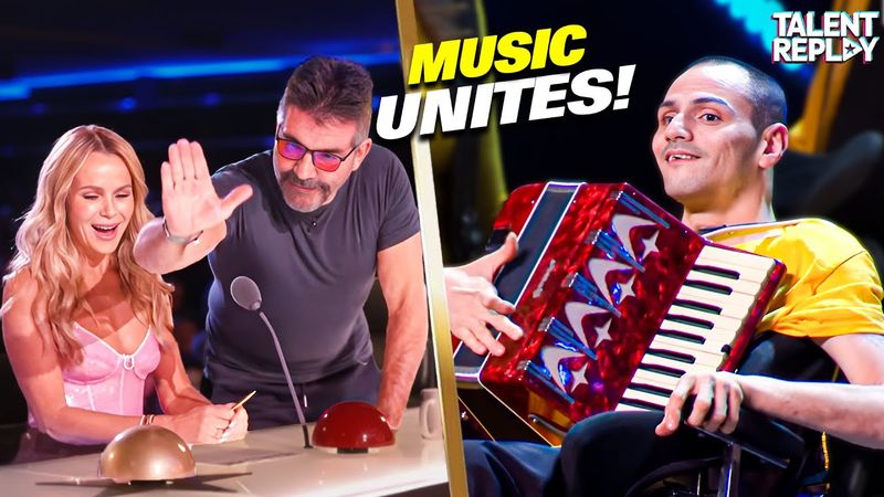 A BEAUTIFUL Song of Hope Won a Golden Buzzer | Britain's Got Talent