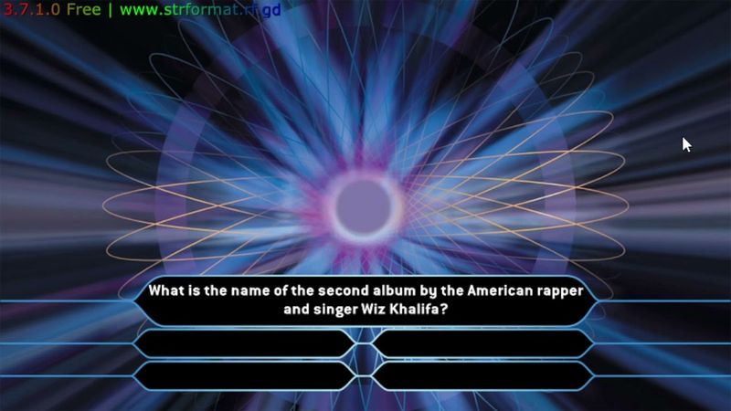 Who Wants To Be A Millionaire - Game 7
