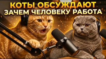 Подкаст Котов | Зачем человеку работа?