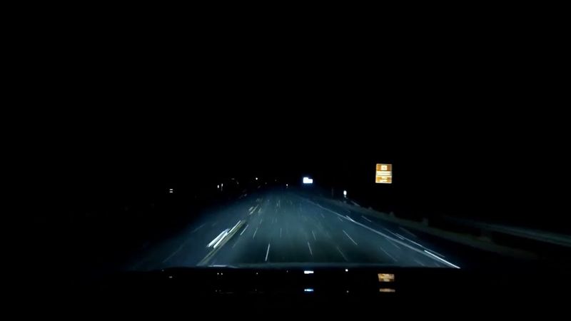 طريق مظلم لقصص الرعب والمونتاج بدون حقوق HD1080